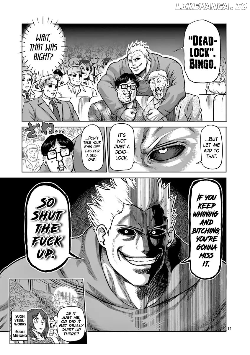 Read Kengan Ashura En Manga Online