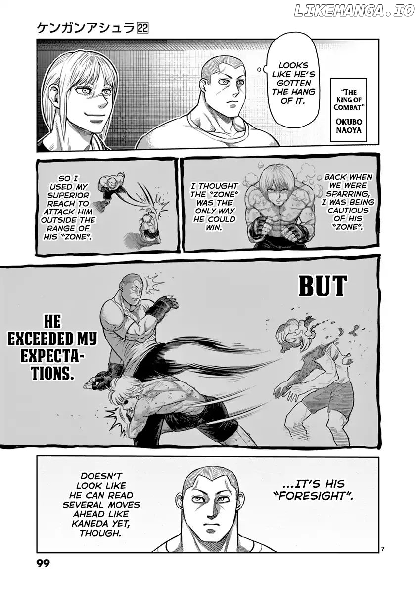 Read Kengan Ashura En Manga Online