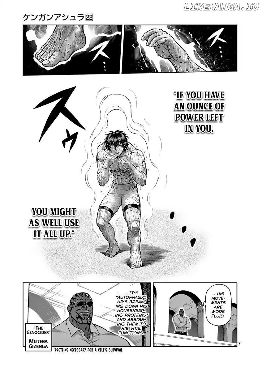 Read Kengan Ashura En Manga Online