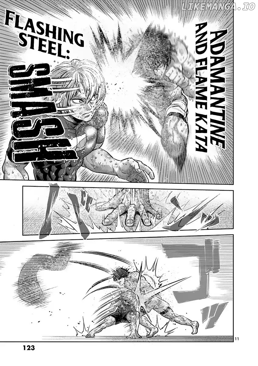 Read Kengan Ashura En Manga Online