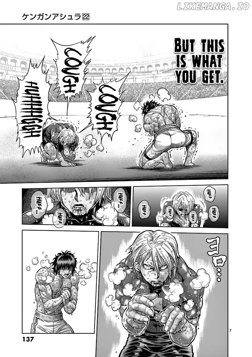 Read Kengan Ashura En Manga Online