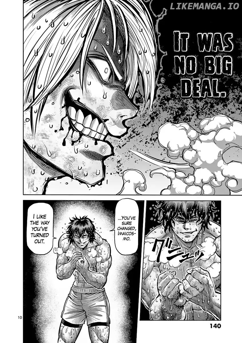 Read Kengan Ashura En Manga Online