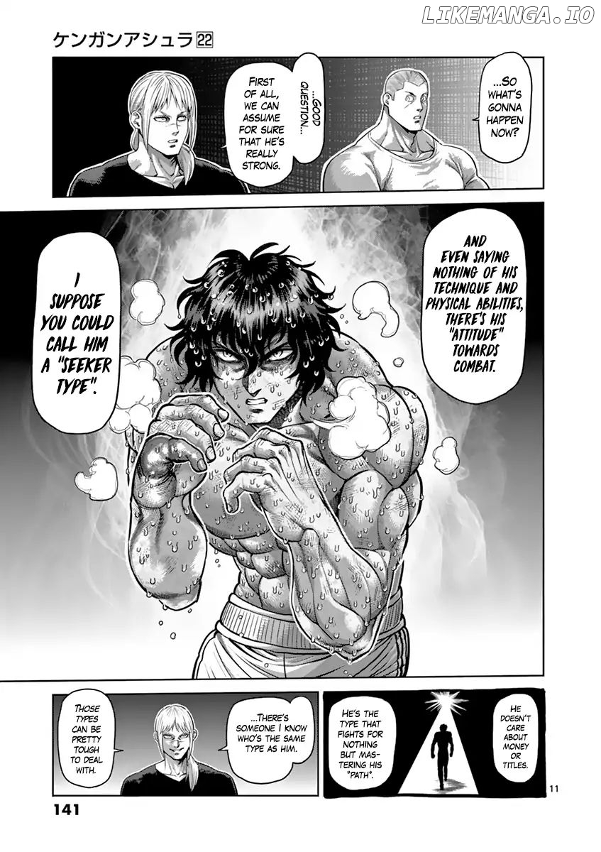 Read Kengan Ashura En Manga Online