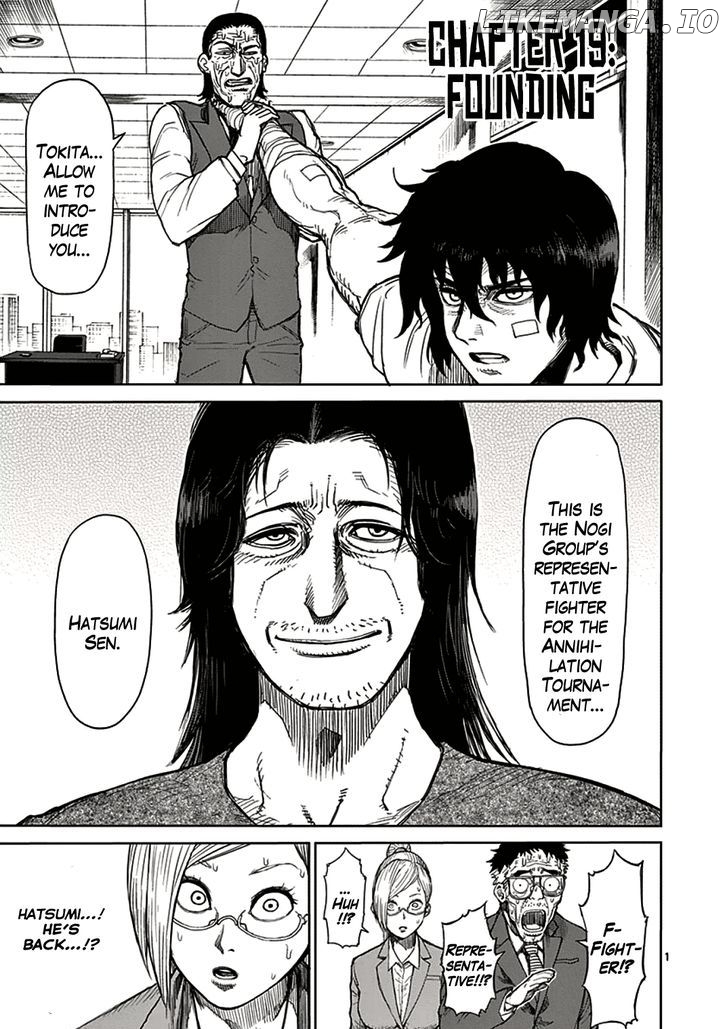 Read Kengan Ashura En Manga Online