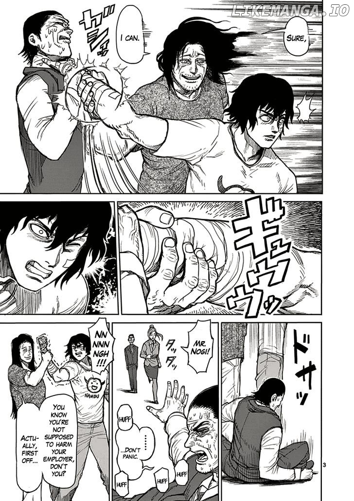 Read Kengan Ashura En Manga Online