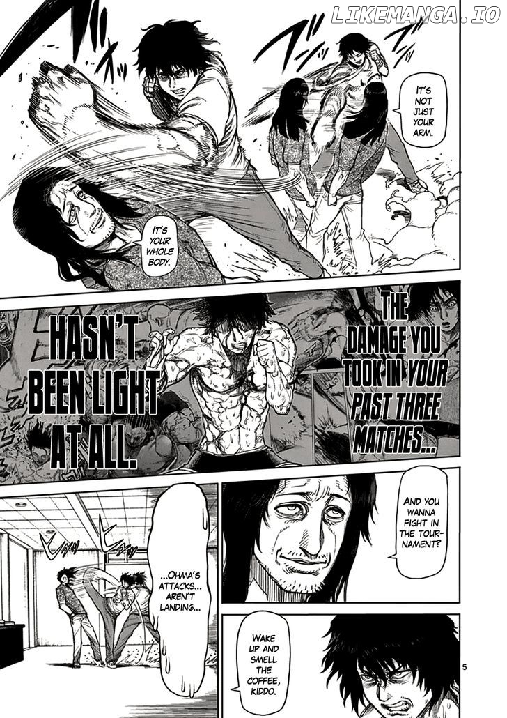 Read Kengan Ashura En Manga Online