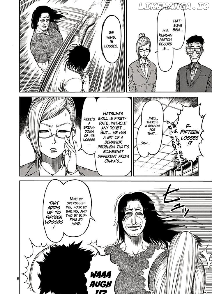 Read Kengan Ashura En Manga Online