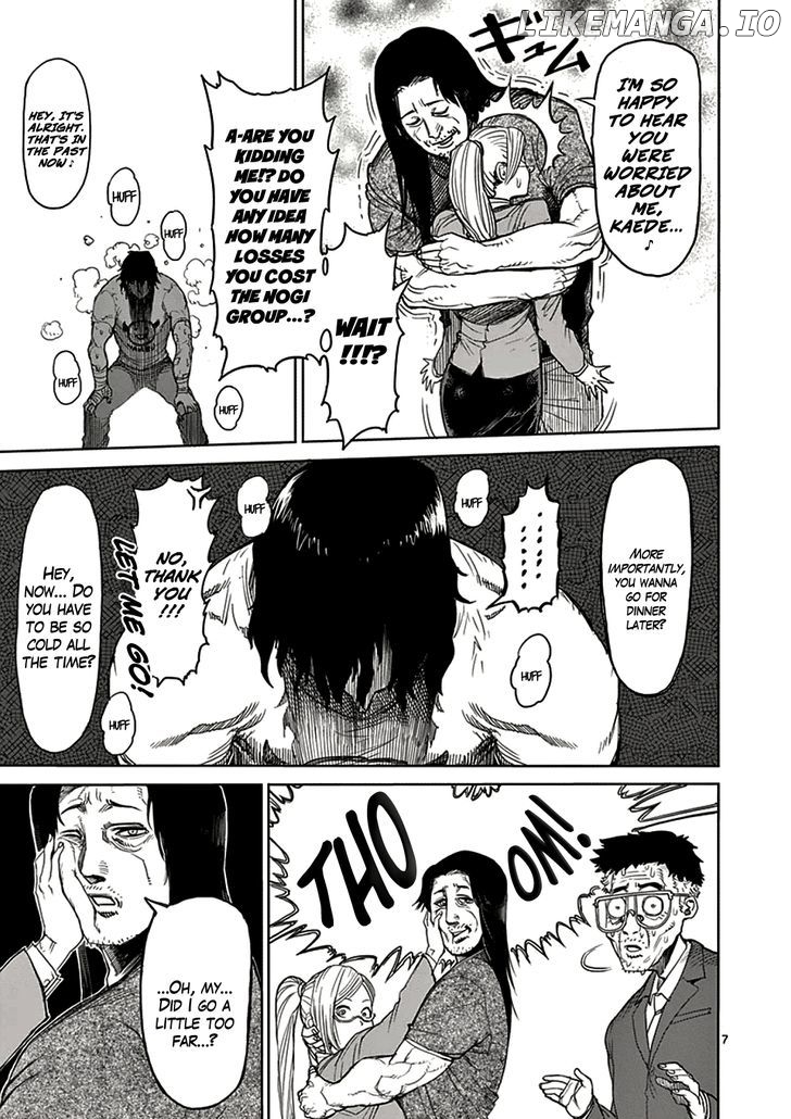 Read Kengan Ashura En Manga Online