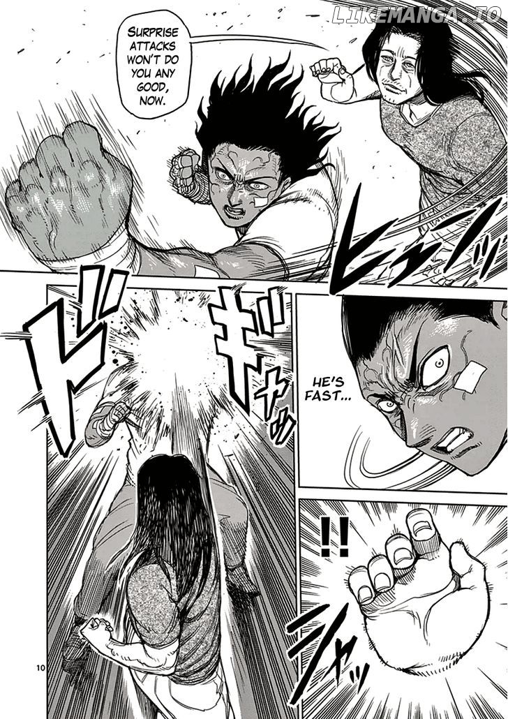 Read Kengan Ashura En Manga Online