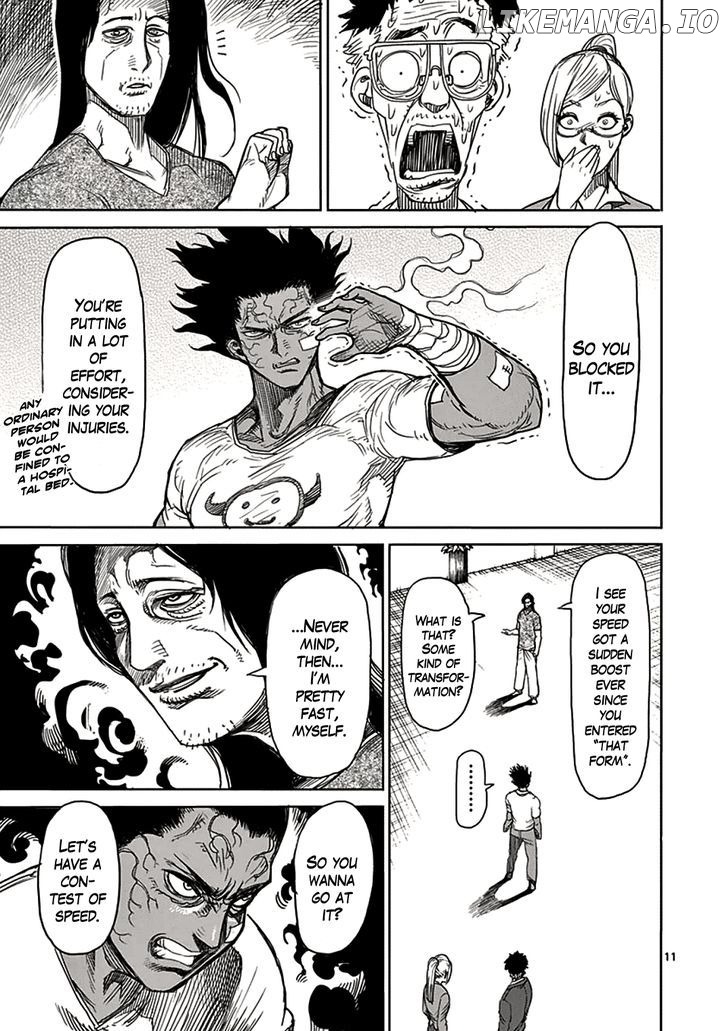 Read Kengan Ashura En Manga Online