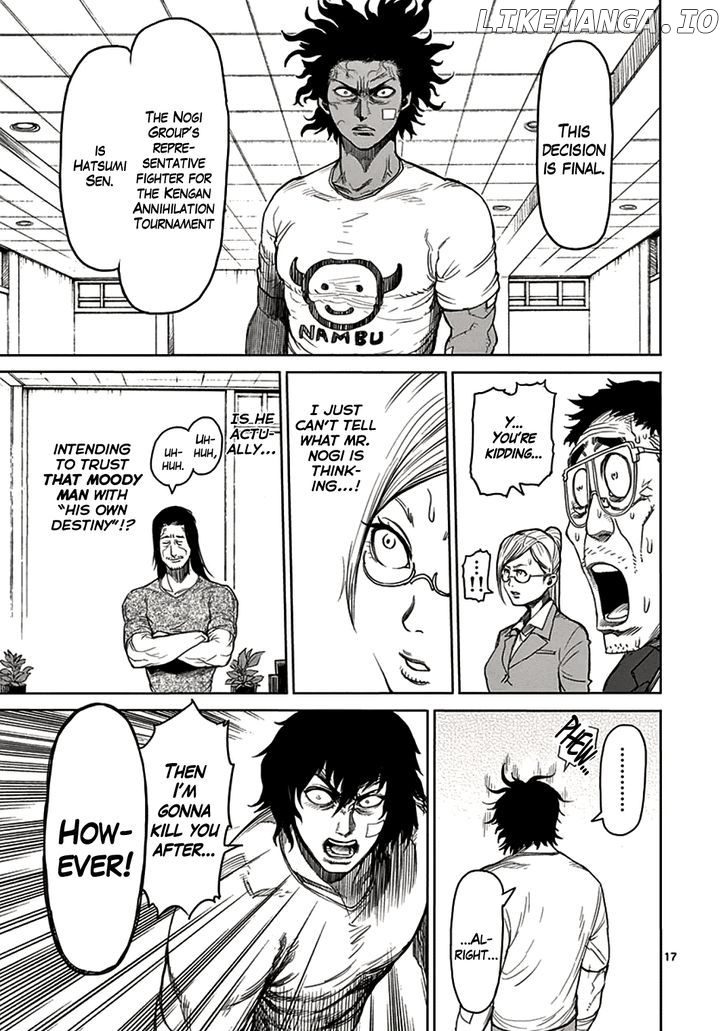 Read Kengan Ashura En Manga Online