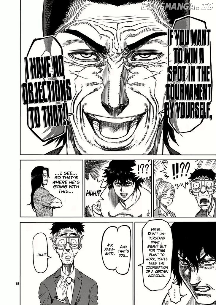 Read Kengan Ashura En Manga Online