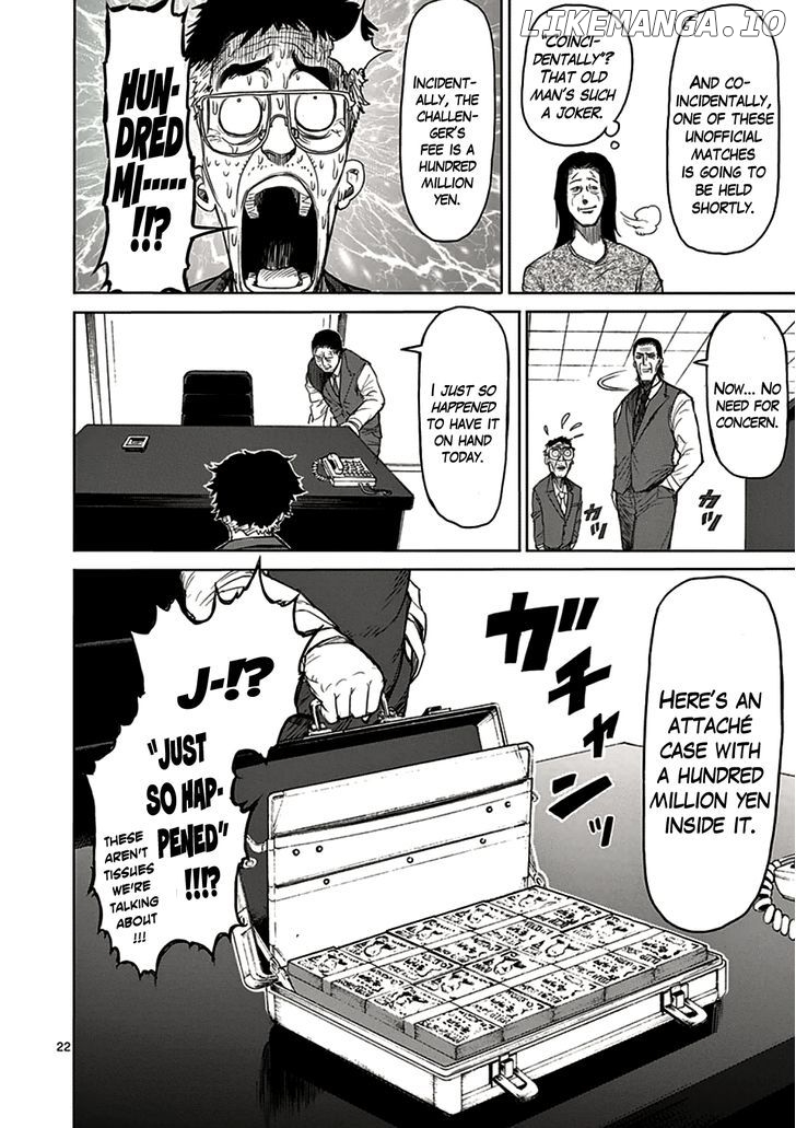 Read Kengan Ashura En Manga Online