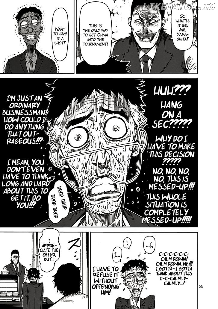 Read Kengan Ashura En Manga Online