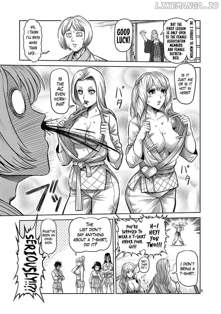 Read Kengan Ashura En Manga Online