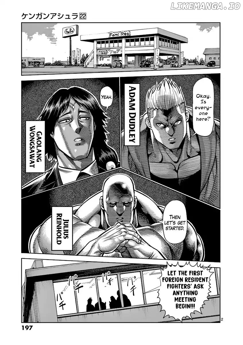Read Kengan Ashura En Manga Online