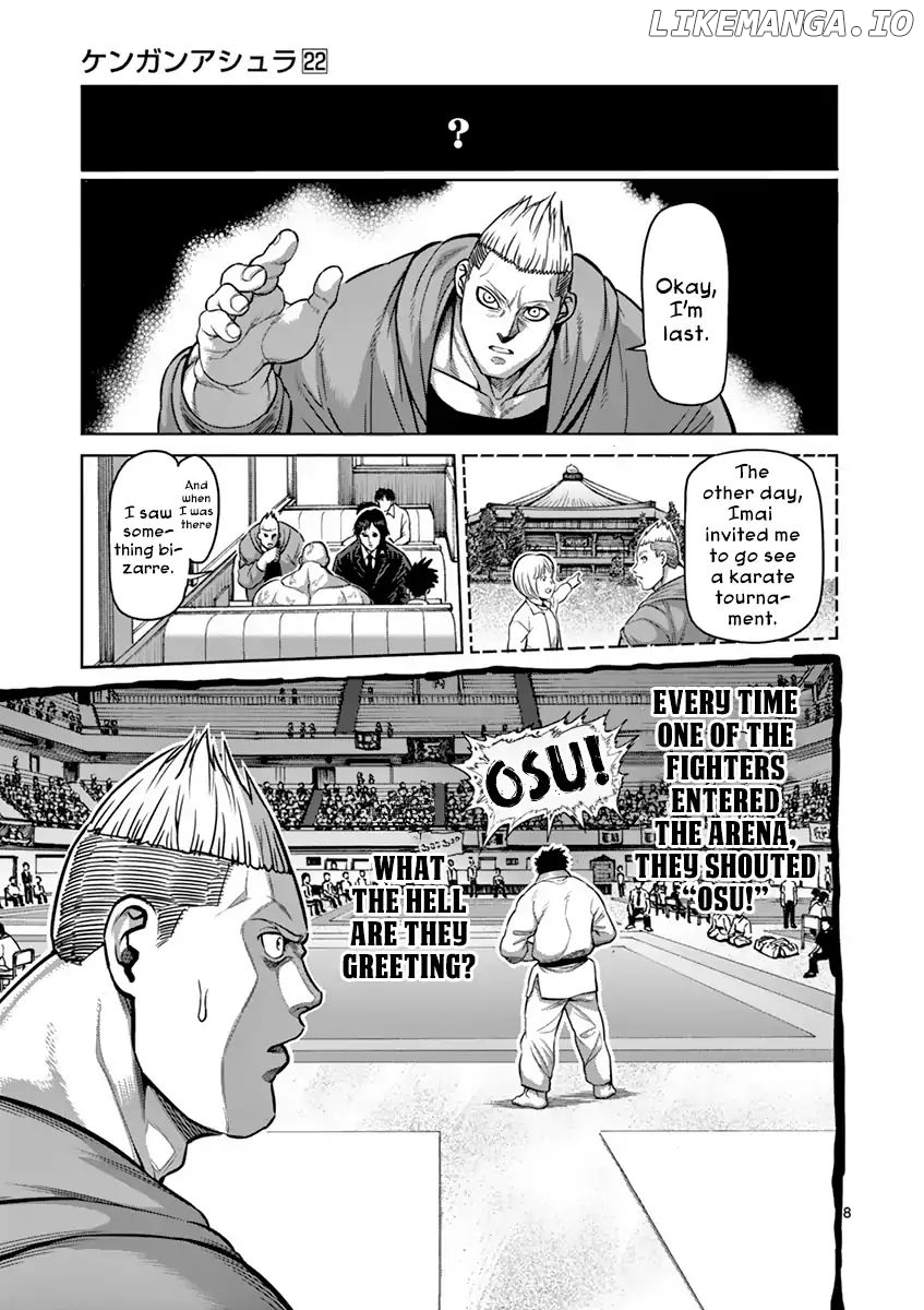 Read Kengan Ashura En Manga Online