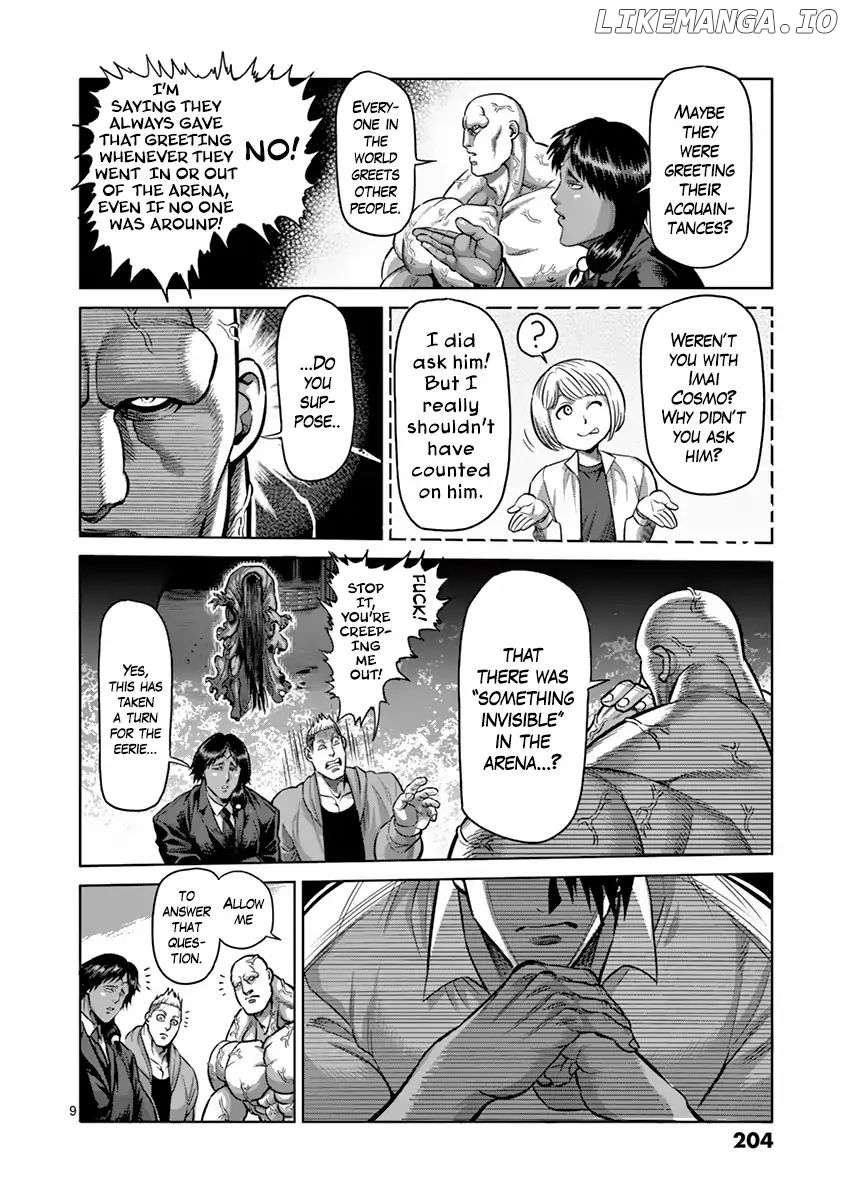 Read Kengan Ashura En Manga Online