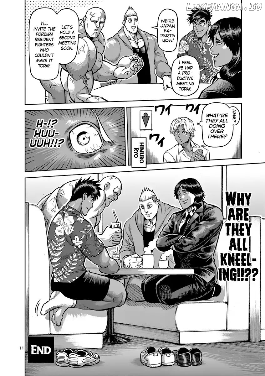 Read Kengan Ashura En Manga Online