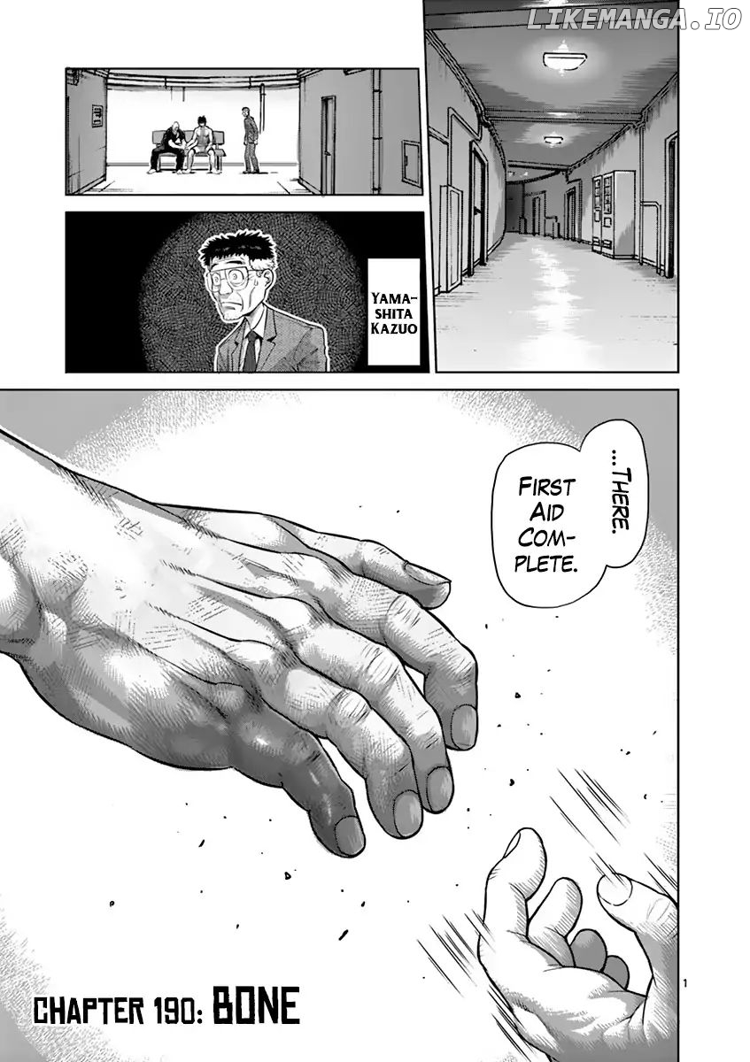 Read Kengan Ashura En Manga Online