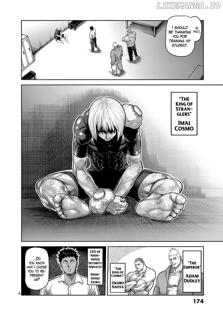 Read Kengan Ashura En Manga Online
