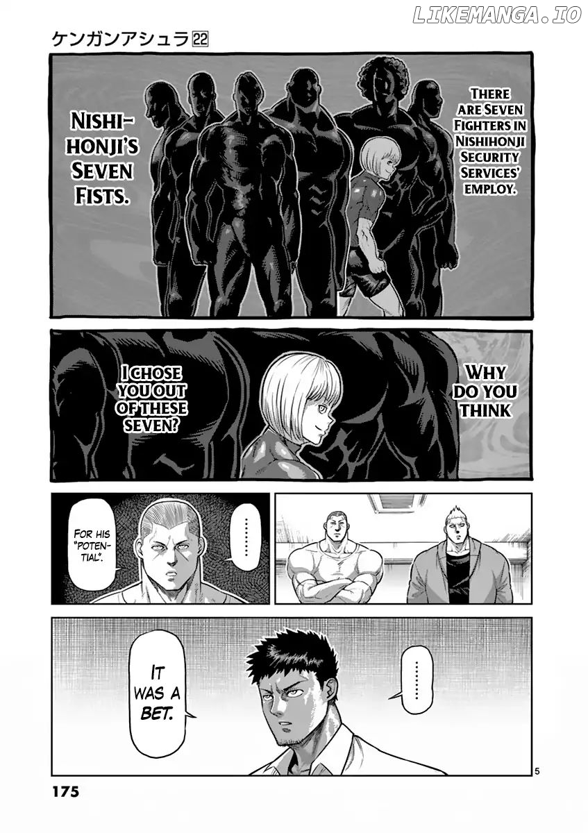 Read Kengan Ashura En Manga Online