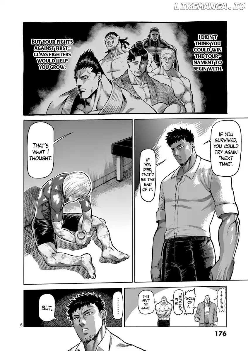 Read Kengan Ashura En Manga Online