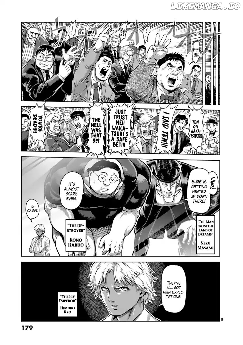 Read Kengan Ashura En Manga Online