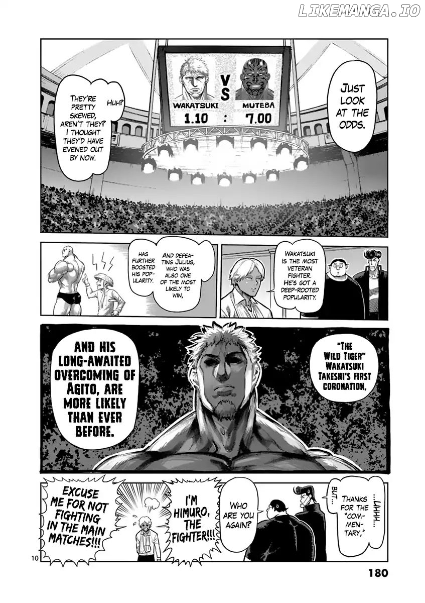 Read Kengan Ashura En Manga Online
