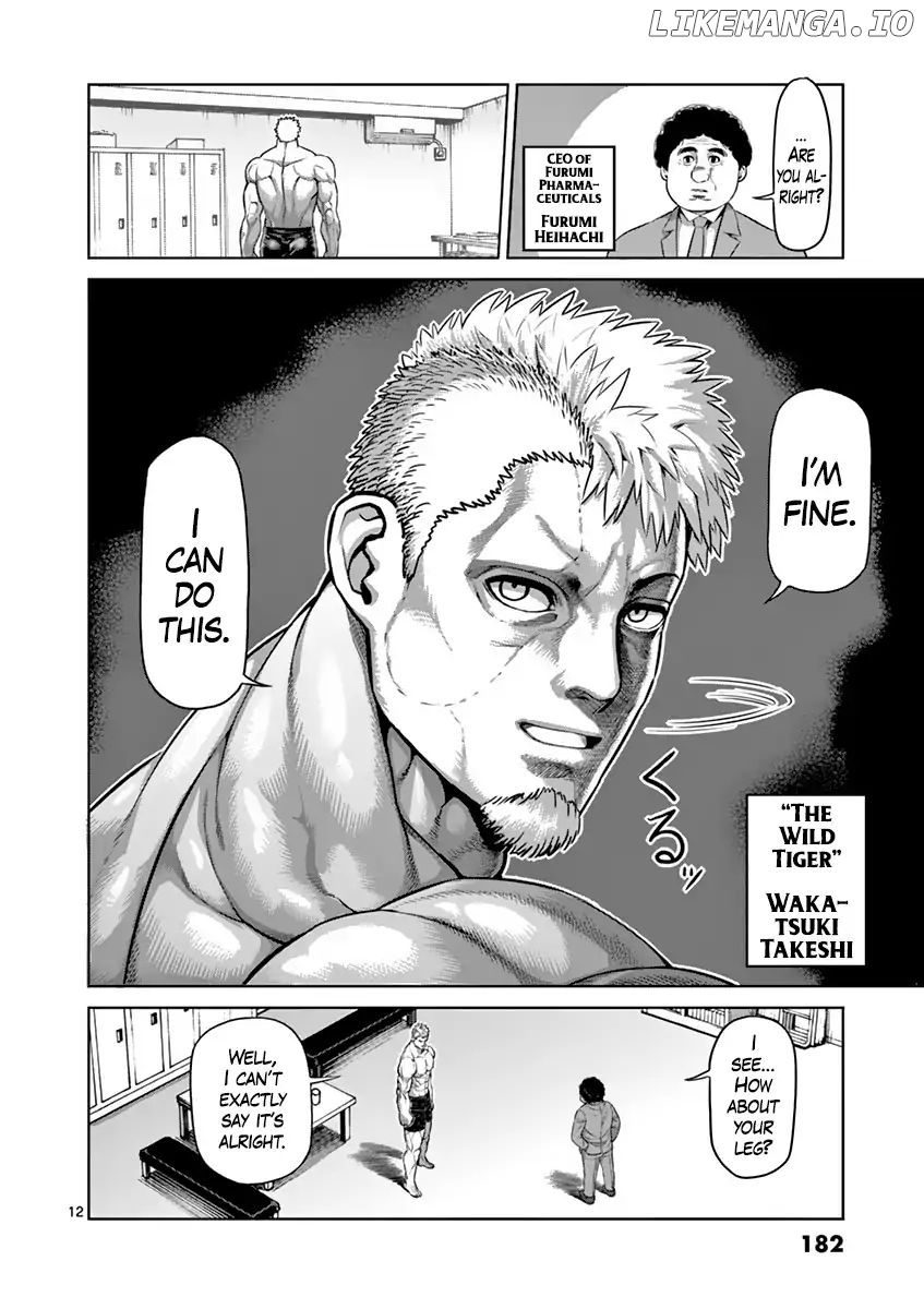 Read Kengan Ashura En Manga Online