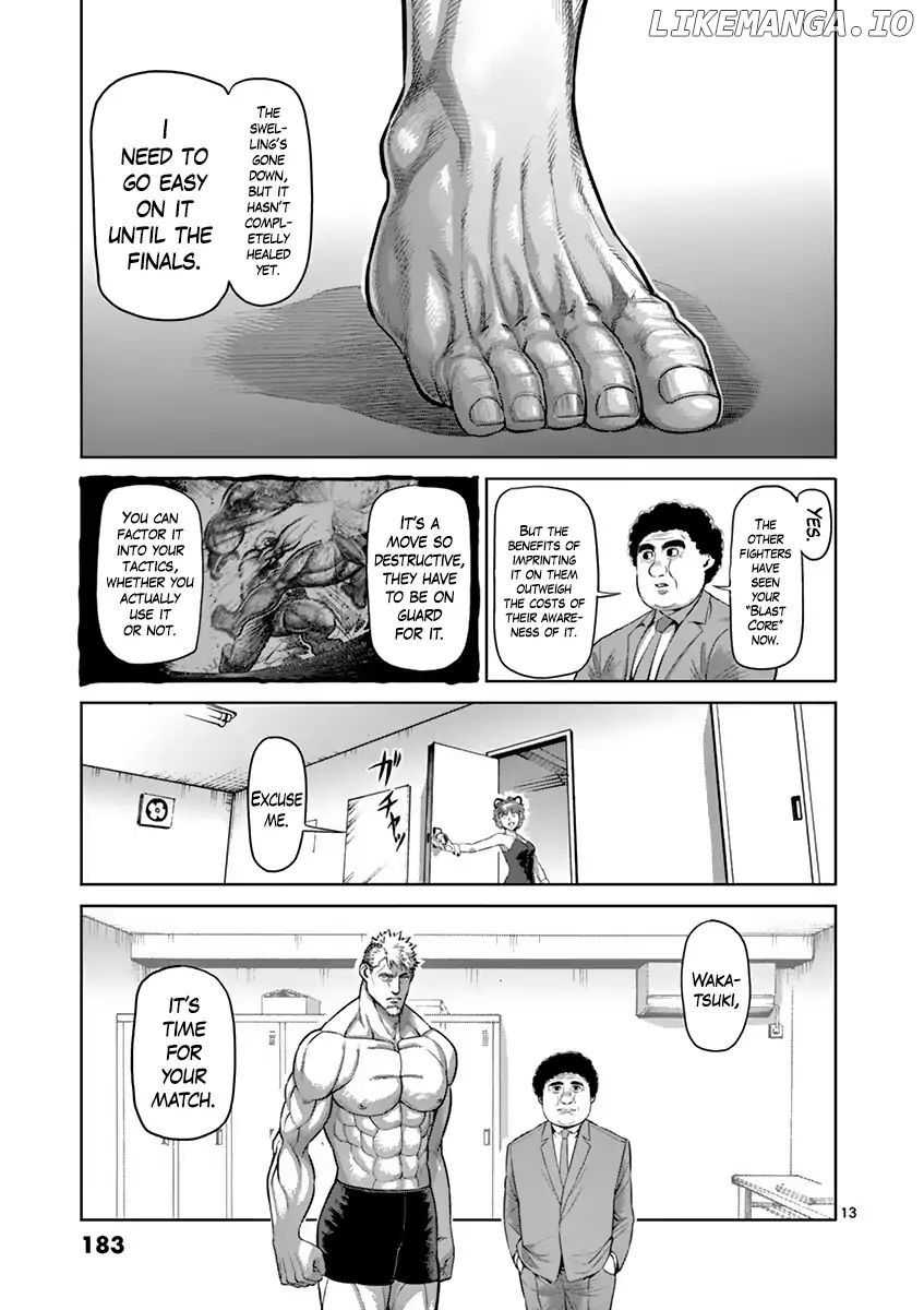 Read Kengan Ashura En Manga Online