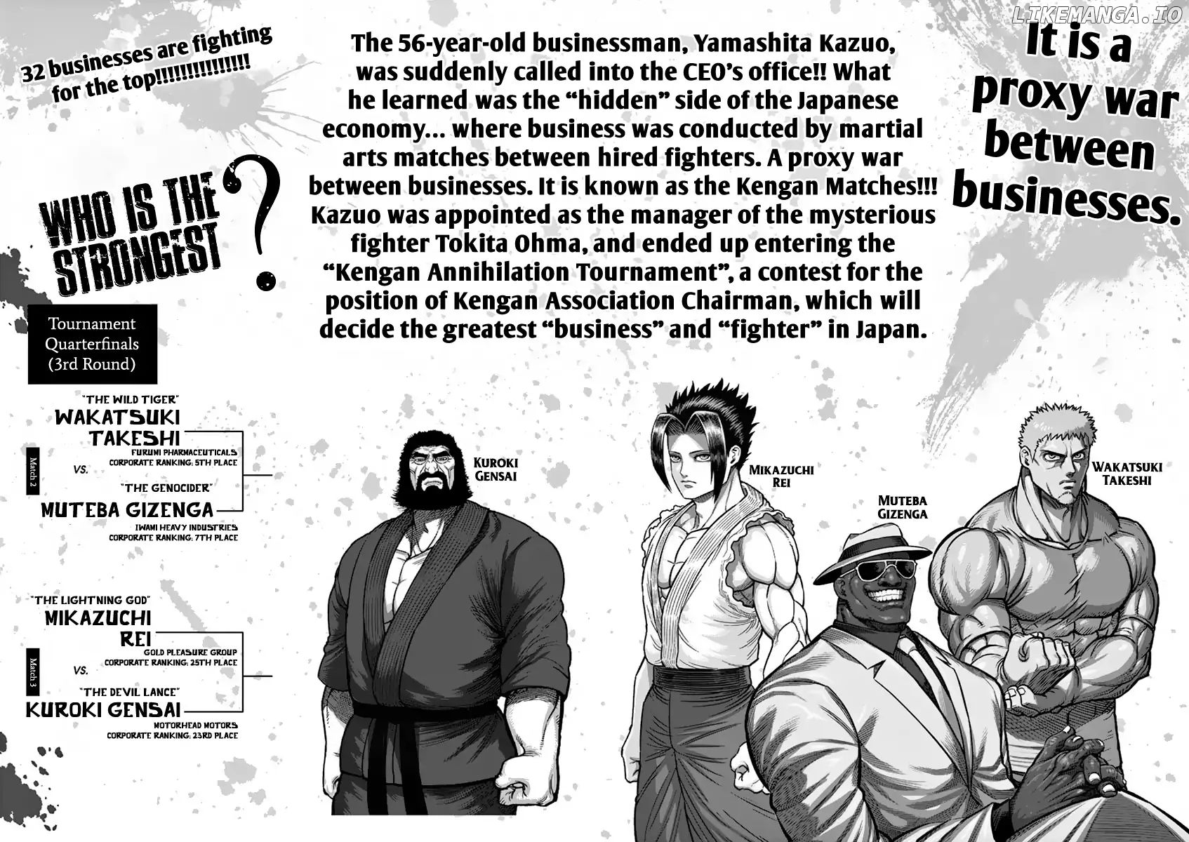Read Kengan Ashura En Manga Online