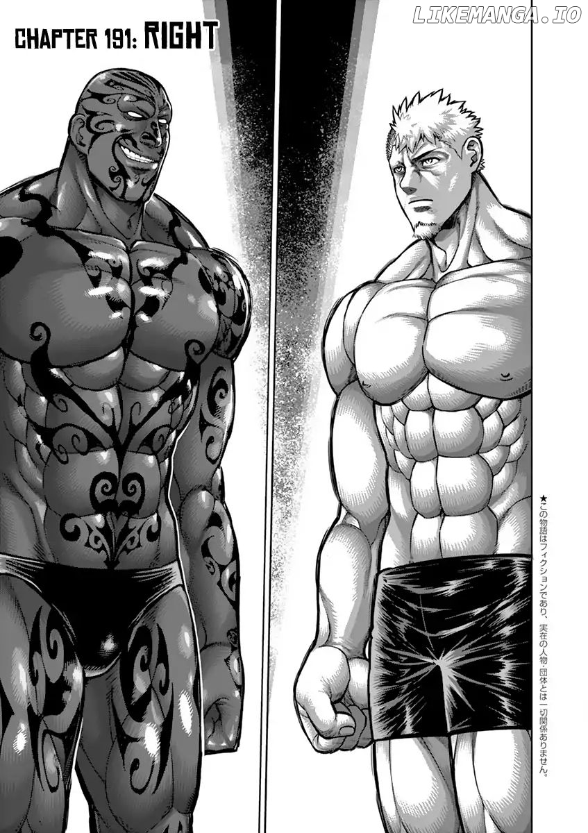 Read Kengan Ashura En Manga Online