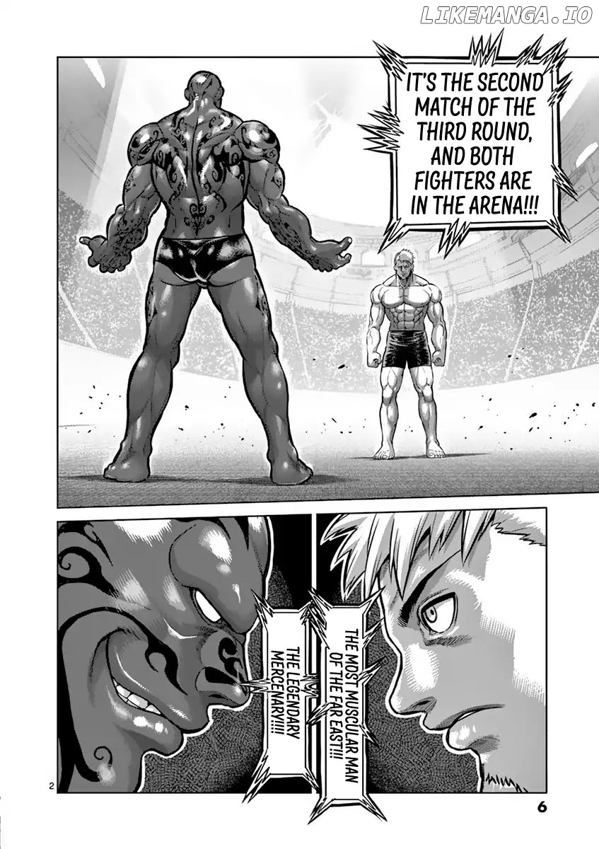 Read Kengan Ashura En Manga Online