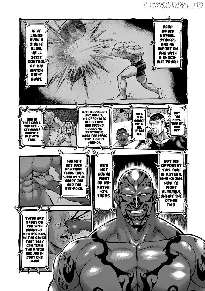 Read Kengan Ashura En Manga Online