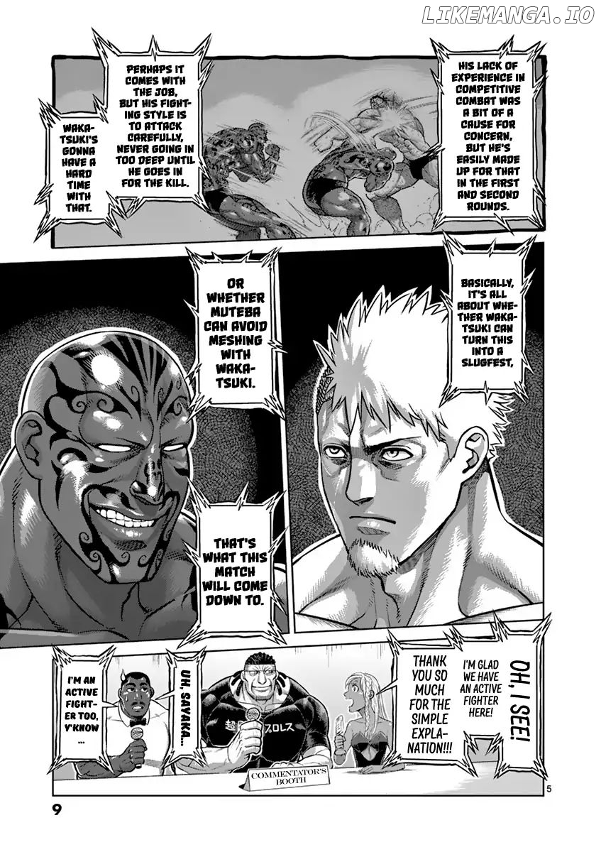Read Kengan Ashura En Manga Online