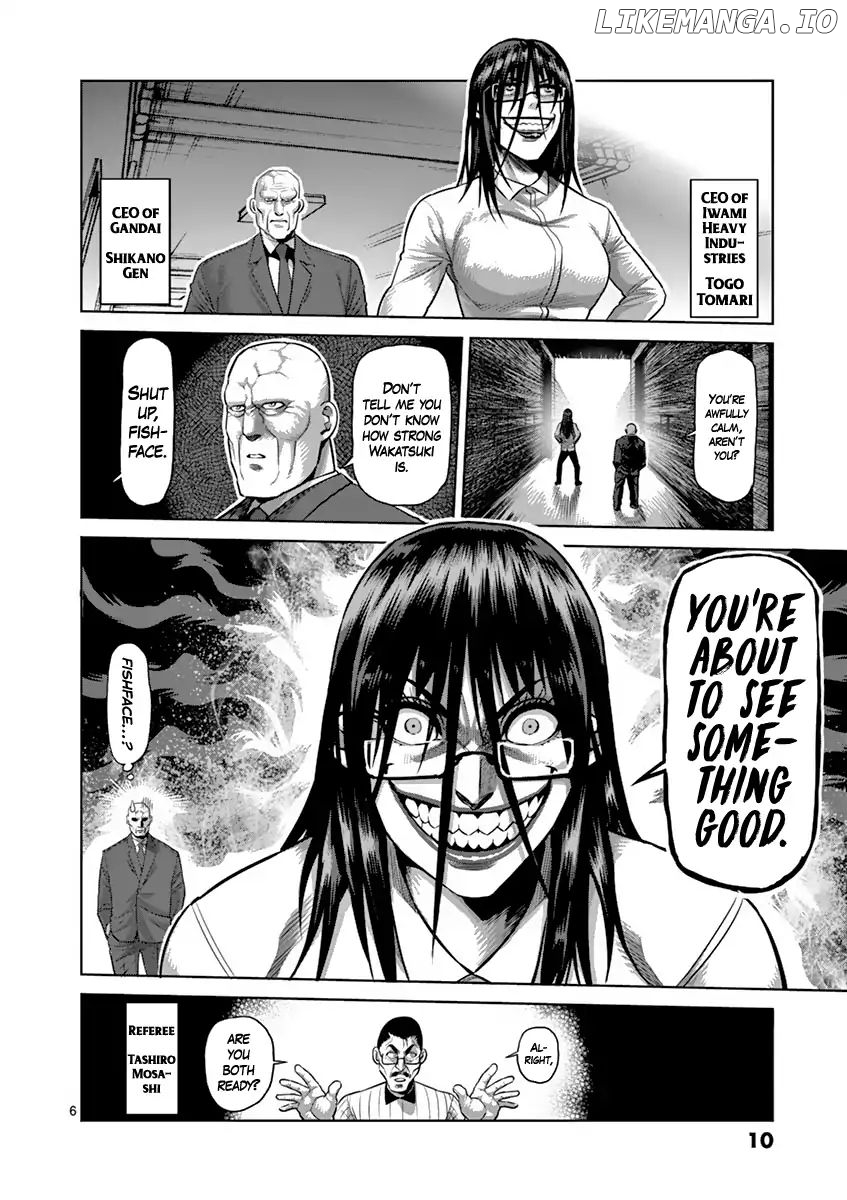 Read Kengan Ashura En Manga Online