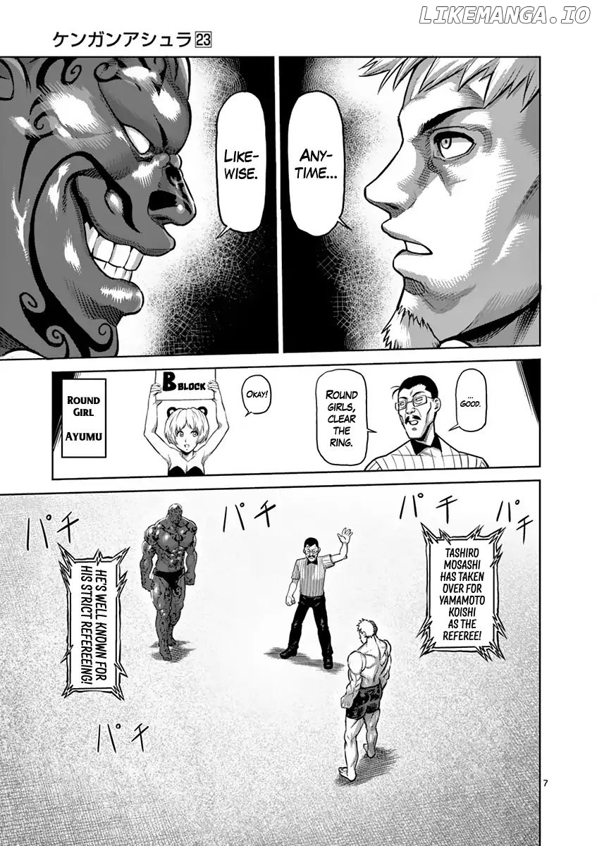Read Kengan Ashura En Manga Online