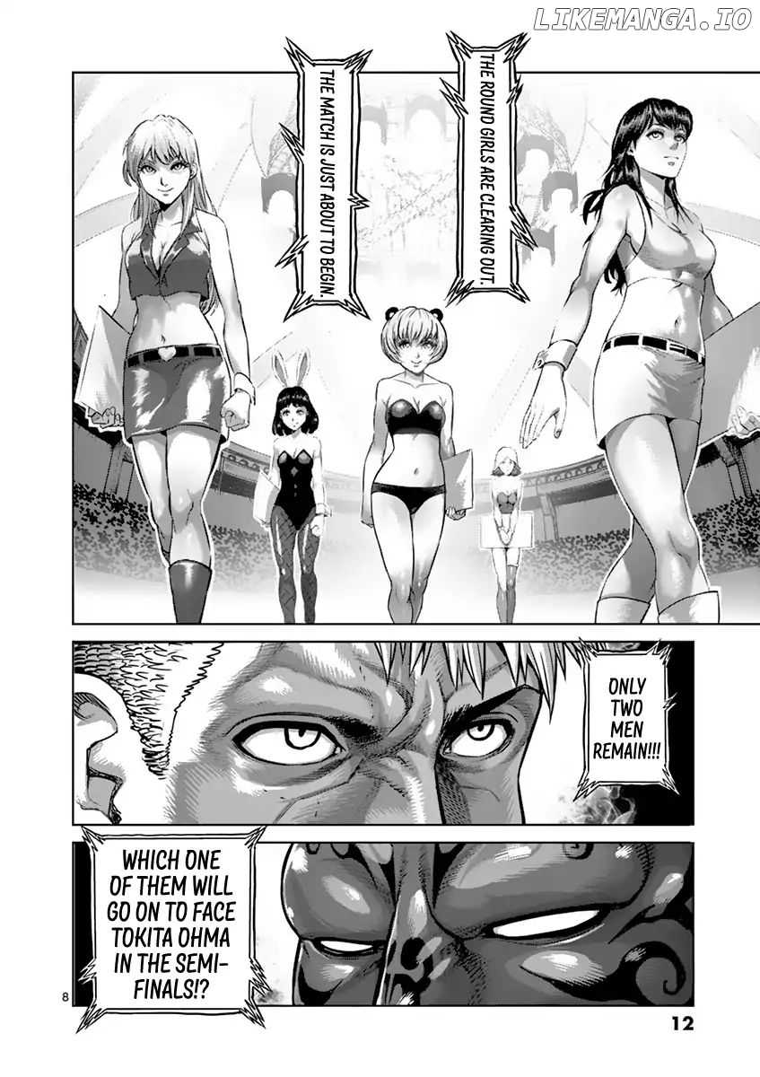 Read Kengan Ashura En Manga Online