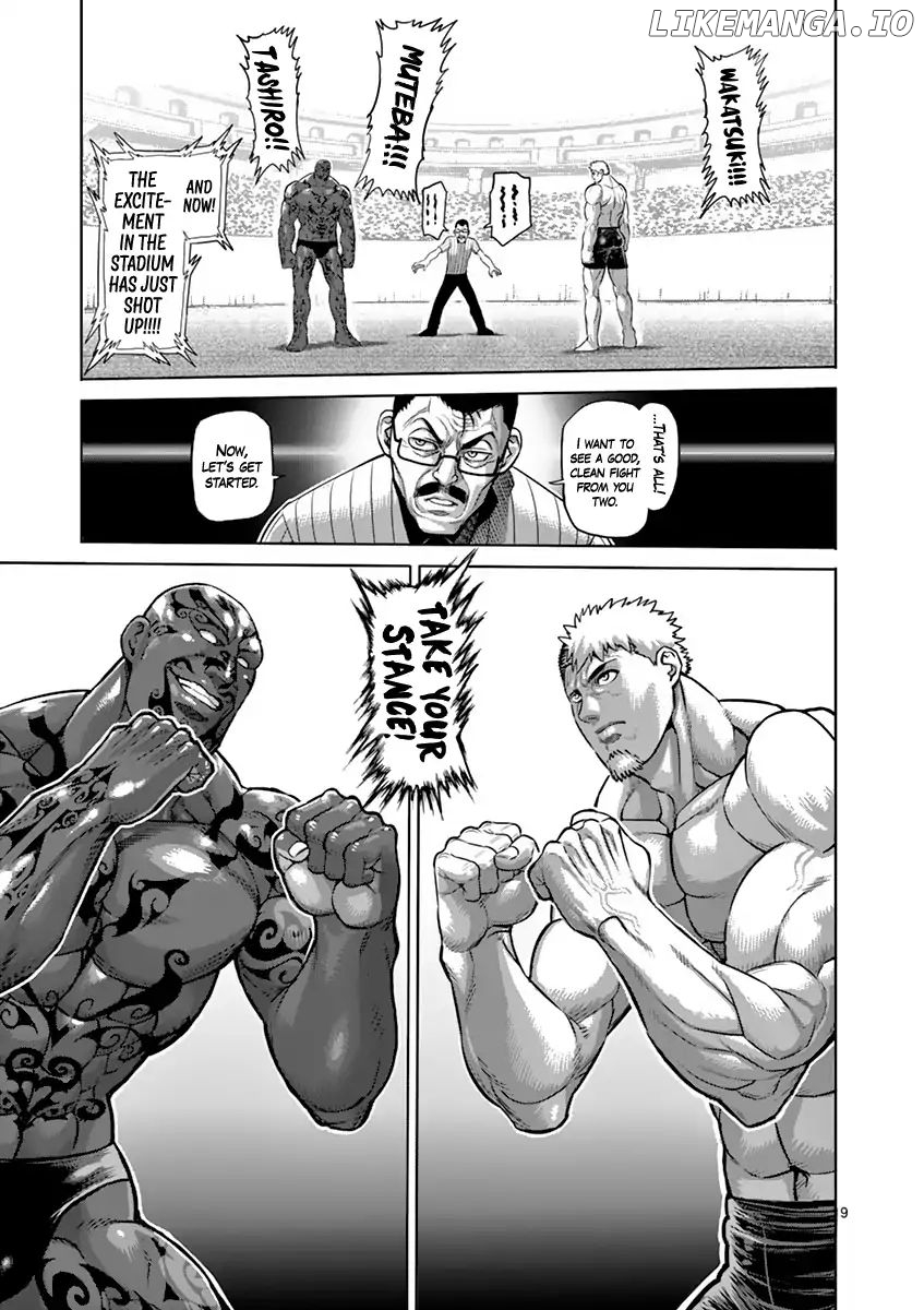 Read Kengan Ashura En Manga Online