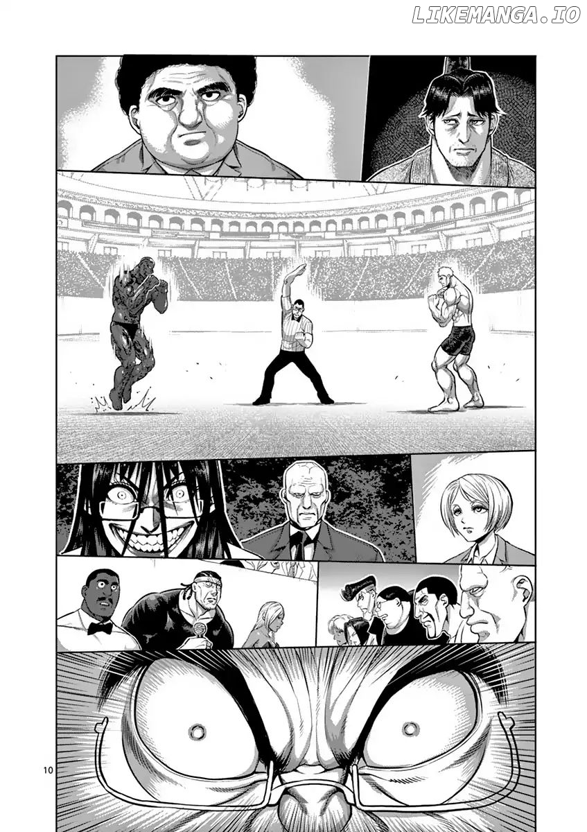 Read Kengan Ashura En Manga Online
