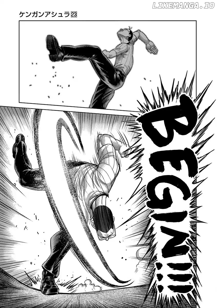 Read Kengan Ashura En Manga Online