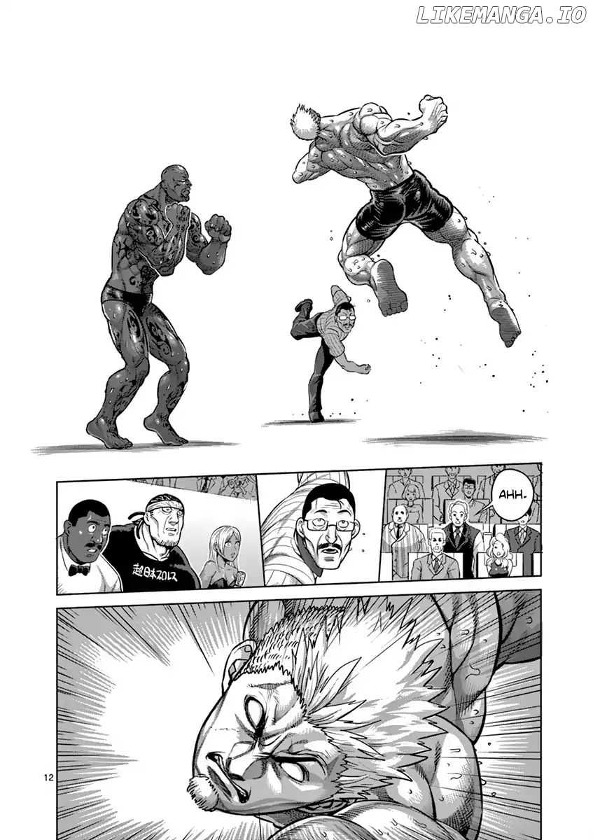 Read Kengan Ashura En Manga Online