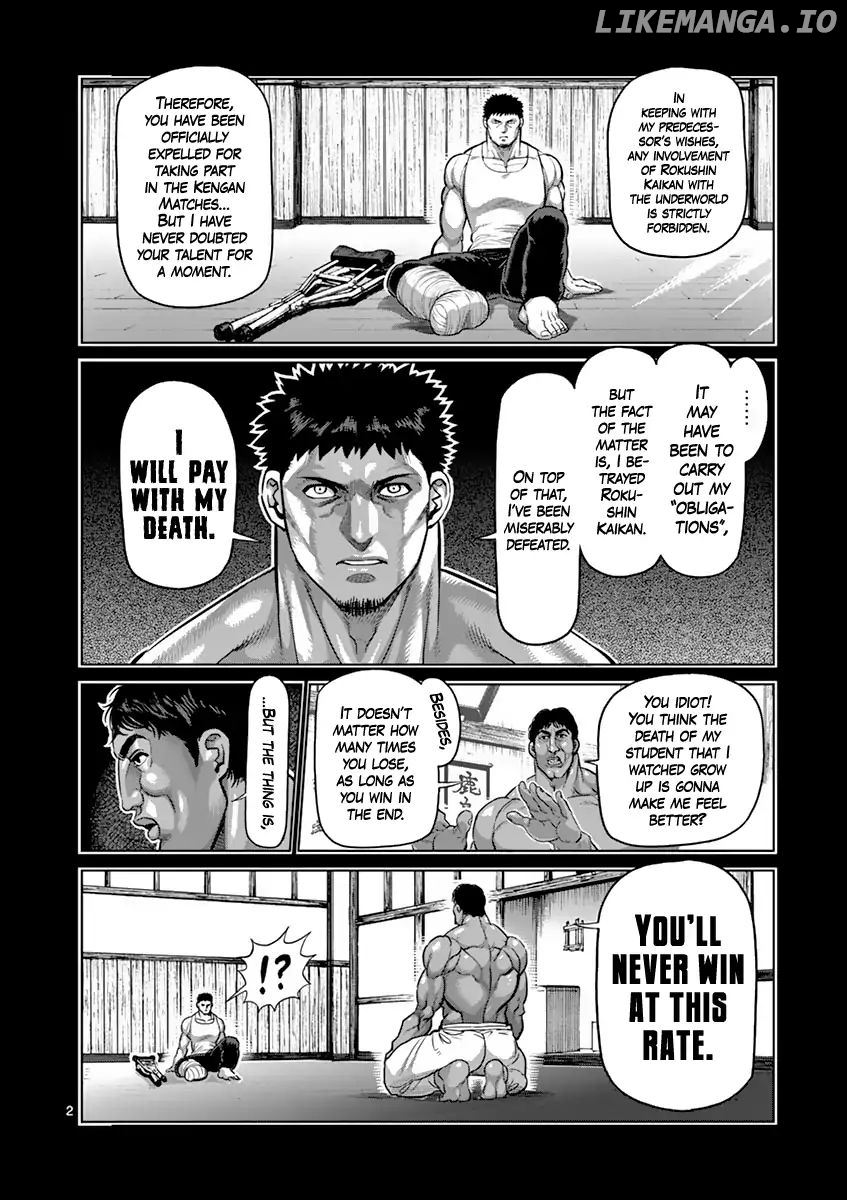 Read Kengan Ashura En Manga Online