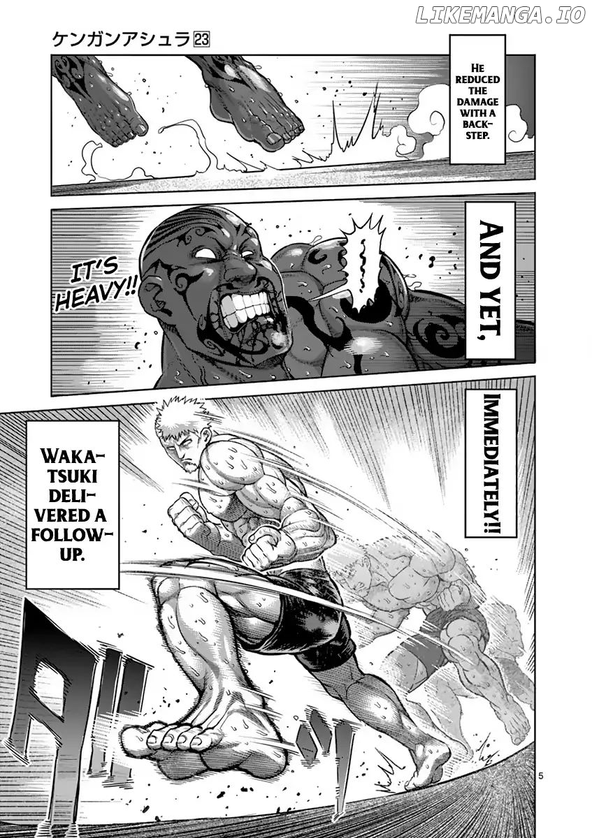 Read Kengan Ashura En Manga Online