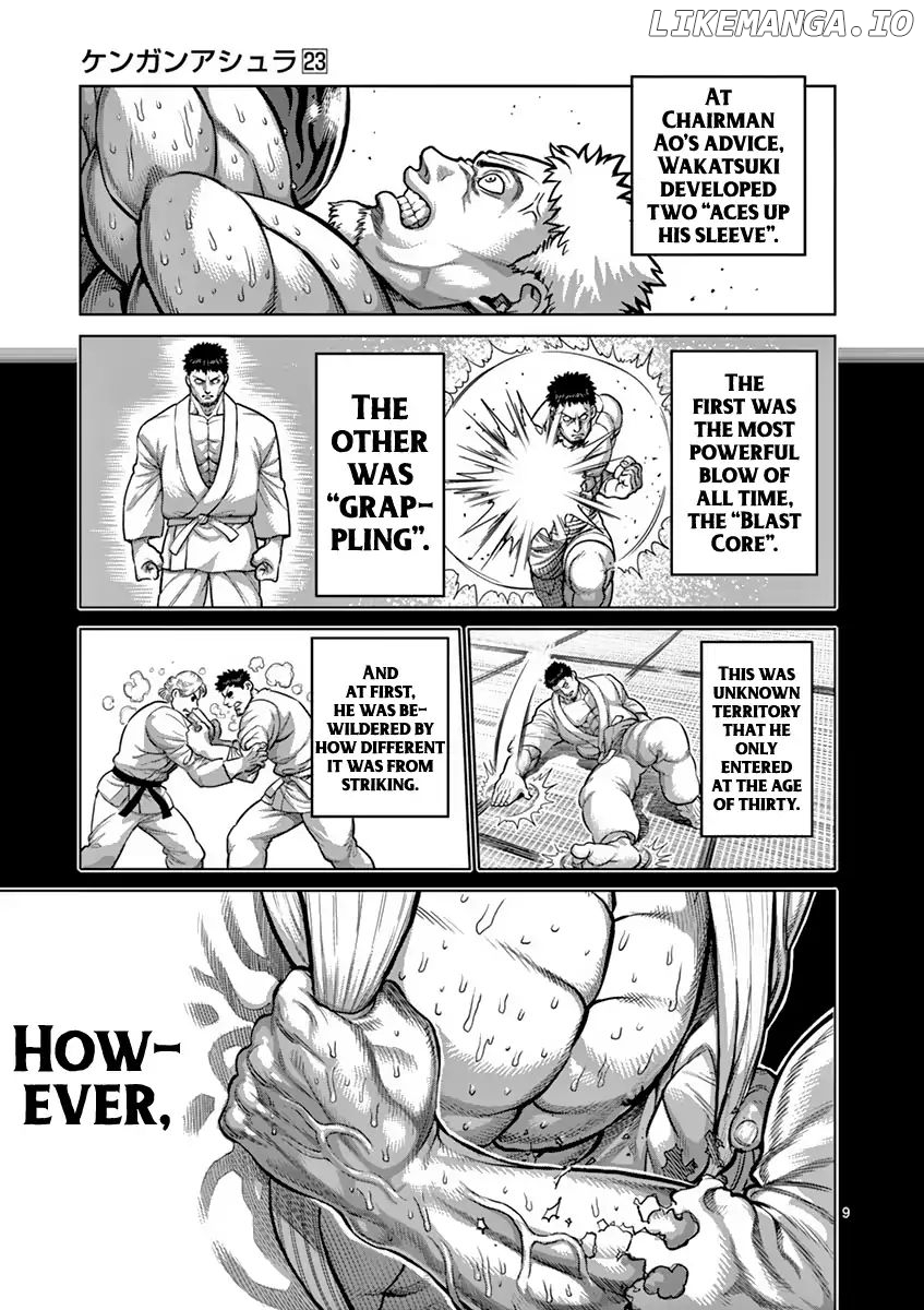 Read Kengan Ashura En Manga Online