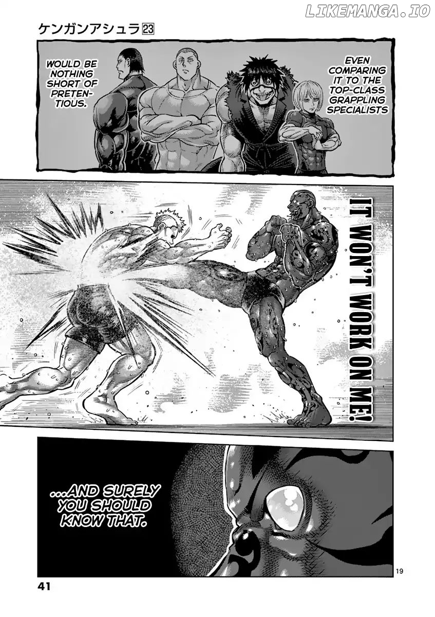 Read Kengan Ashura En Manga Online