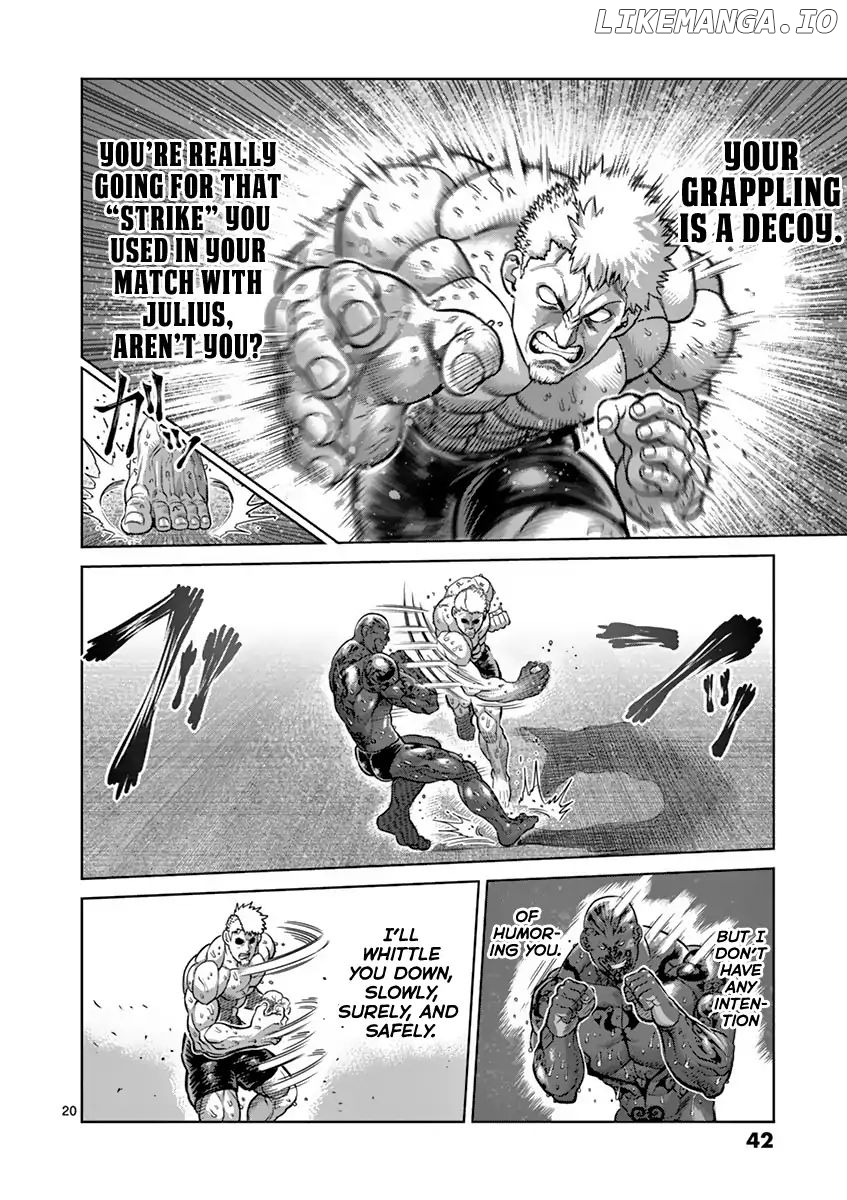 Read Kengan Ashura En Manga Online