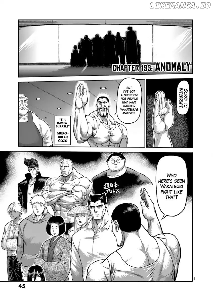 Read Kengan Ashura En Manga Online