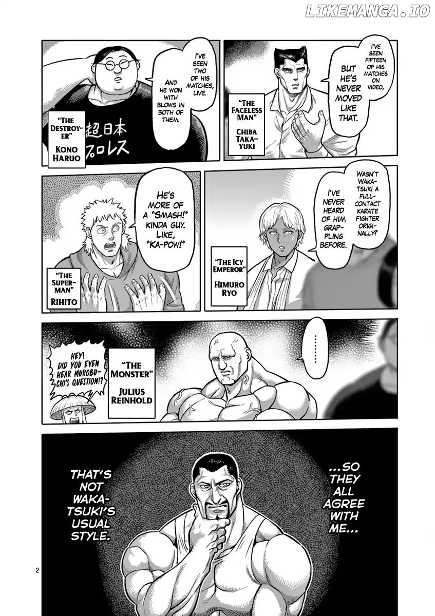 Read Kengan Ashura En Manga Online